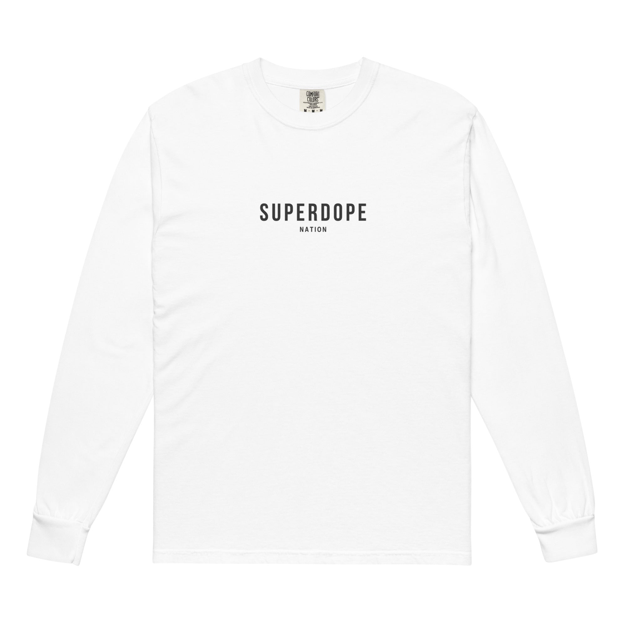 SD Heavyweight Box Logo Long Sleeve T : STANDARD CALIFORNIA